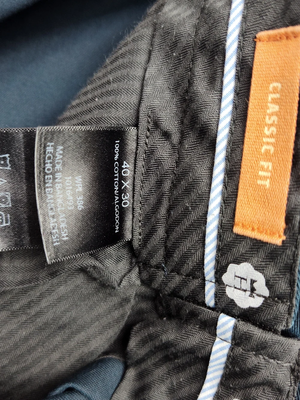 Haggar classic fit